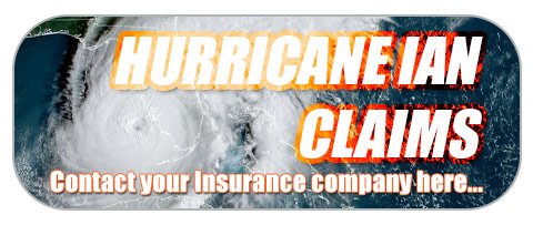 Insurance Claims Phones Numbers Hurricane Ian